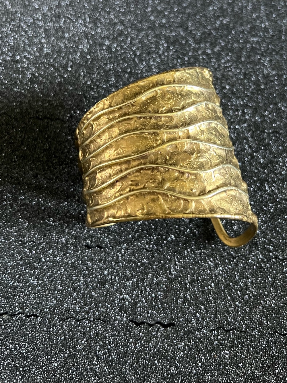 Brass Cuff Bracelet